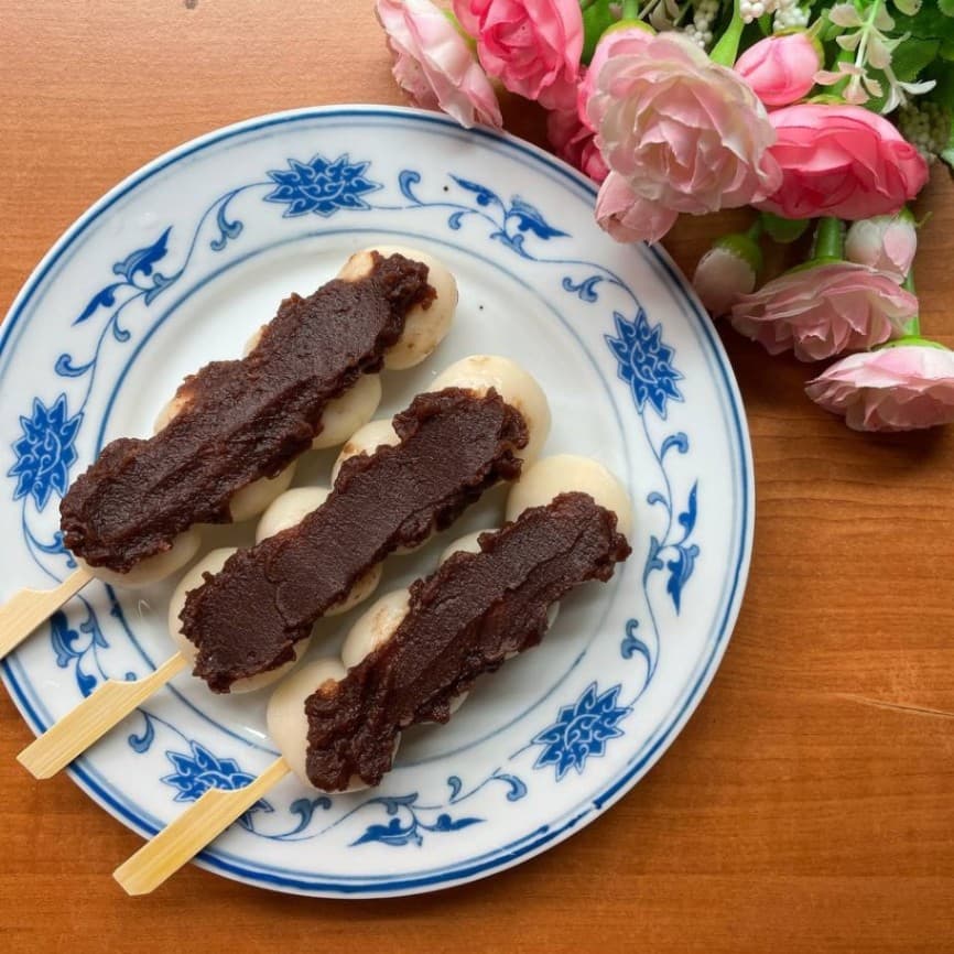 Dango with Red Bean