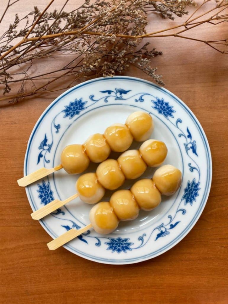 Mitarashi Dango